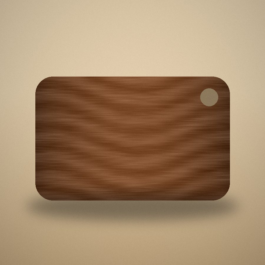 End-Grain Walnut Board
