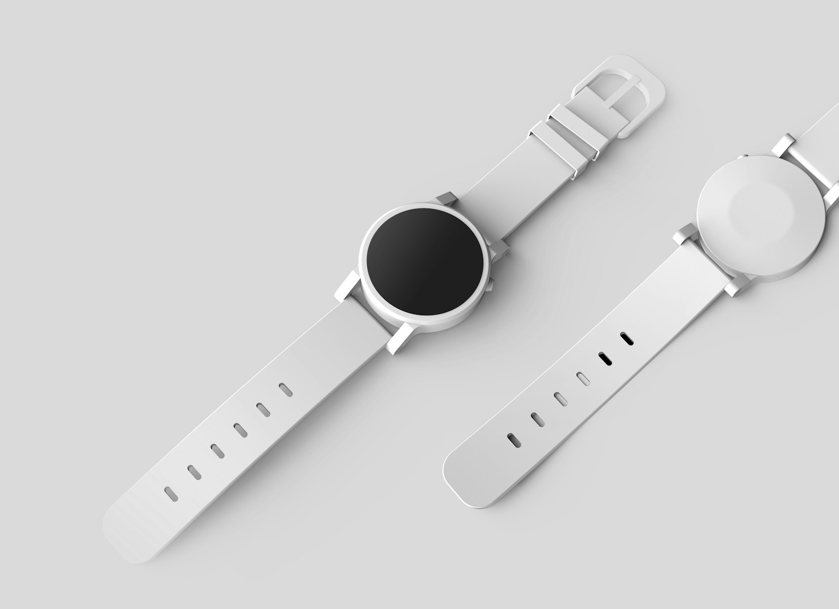 Minimal watch as an object study
